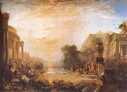 J.M.W. Turner The Decline of the cathaginian Empire Sweden oil painting artist